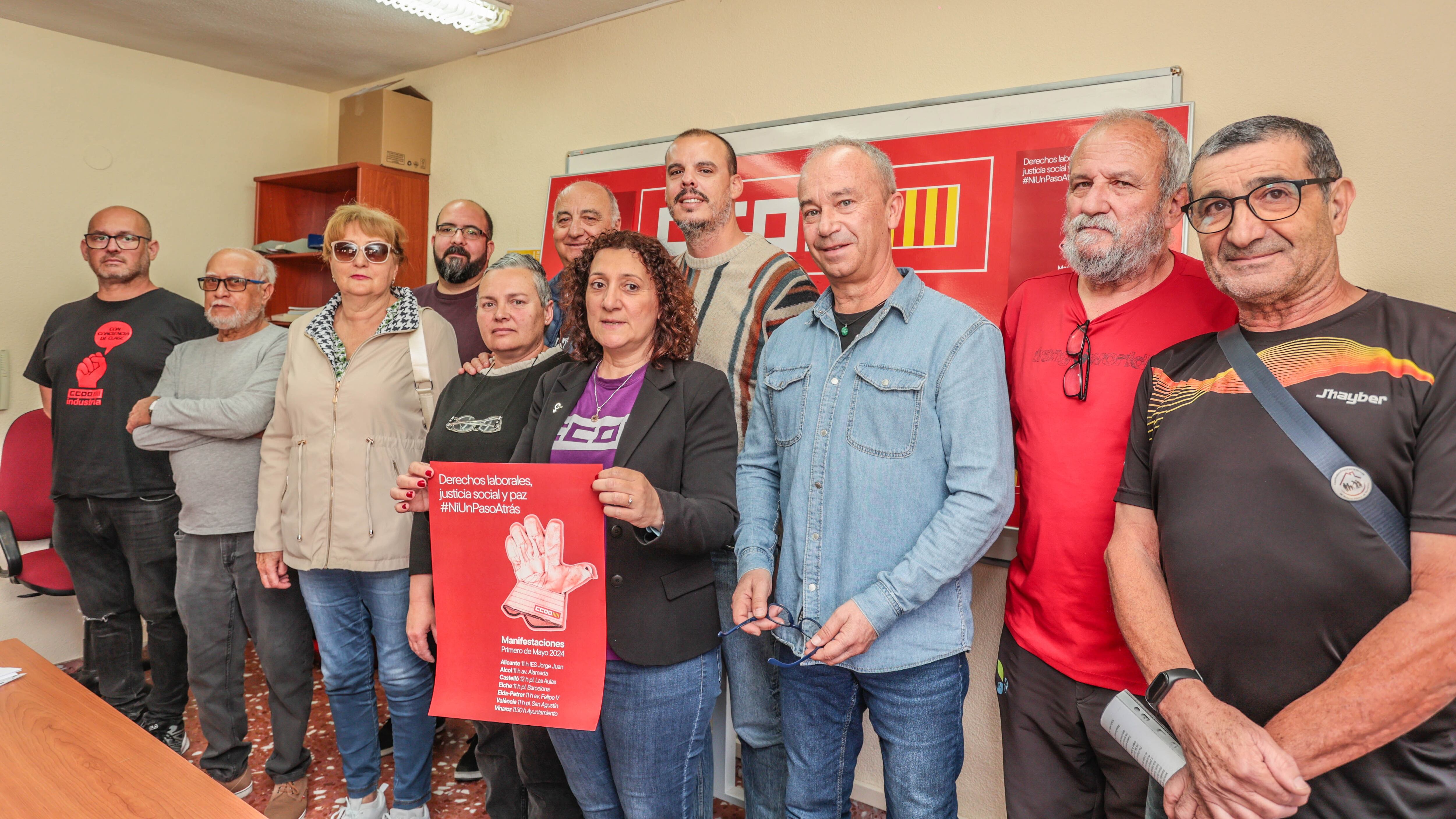 El objetivo es el de alzar la voz para reivindicar unas condiciones dignas para los empleados