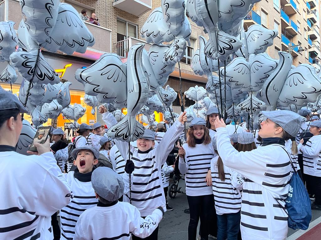Disfraces llenos de originalidad en el Carnaval de Logroño