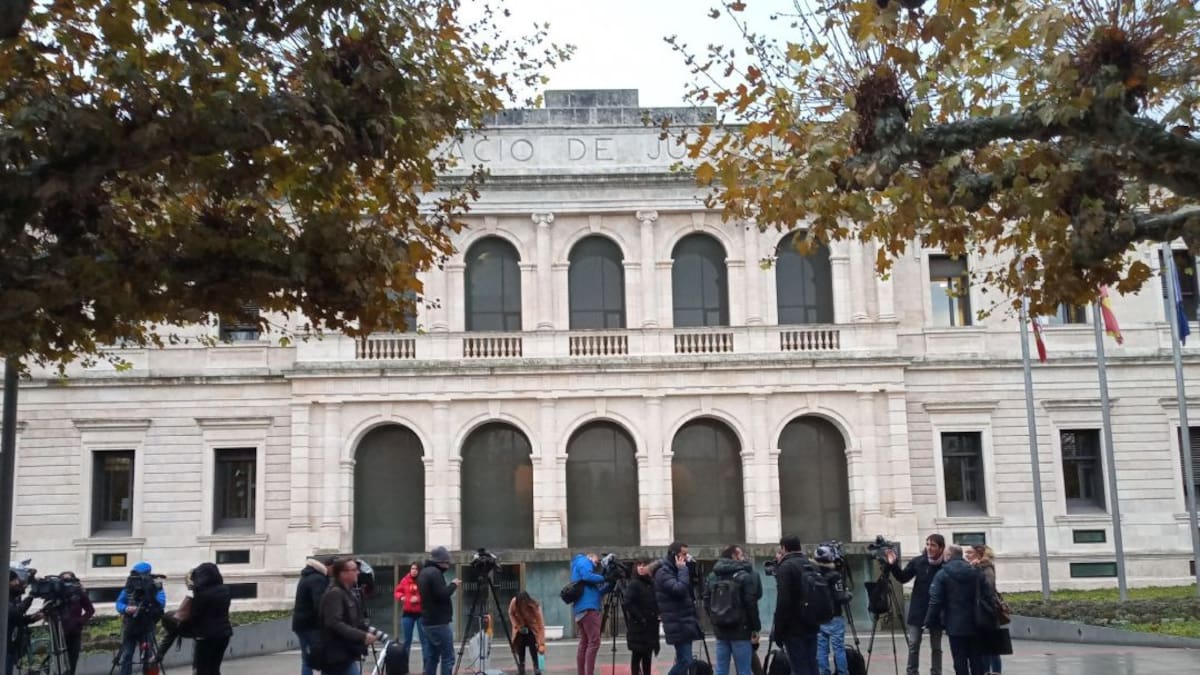 Declara la víctima de la supuesta agresión sexual en grupo de Aranda de Duero