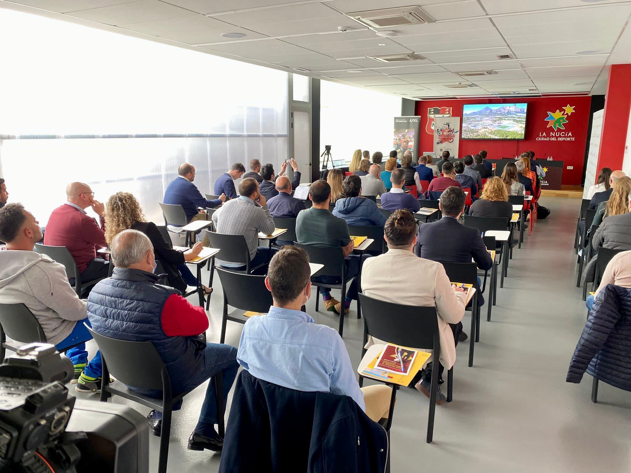 Jornada sobre mecenazgo deportivo en La Nucía