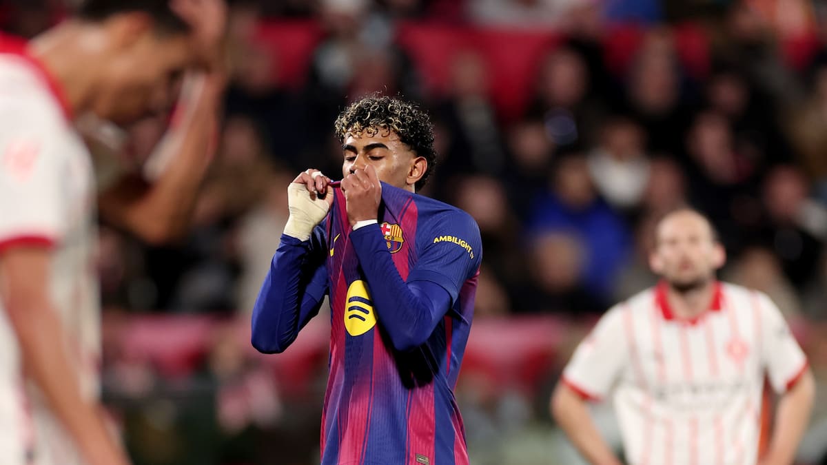 Girona 2-1 FC Barcelona: resumen, resultado y goles del partido de la jornada 24 de LaLiga EA Sports