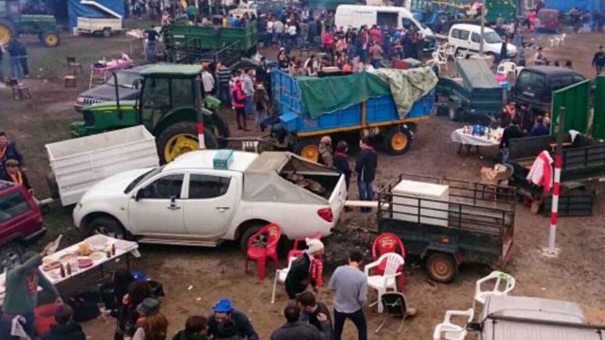 Moral de Calatrava apaga las hogueras