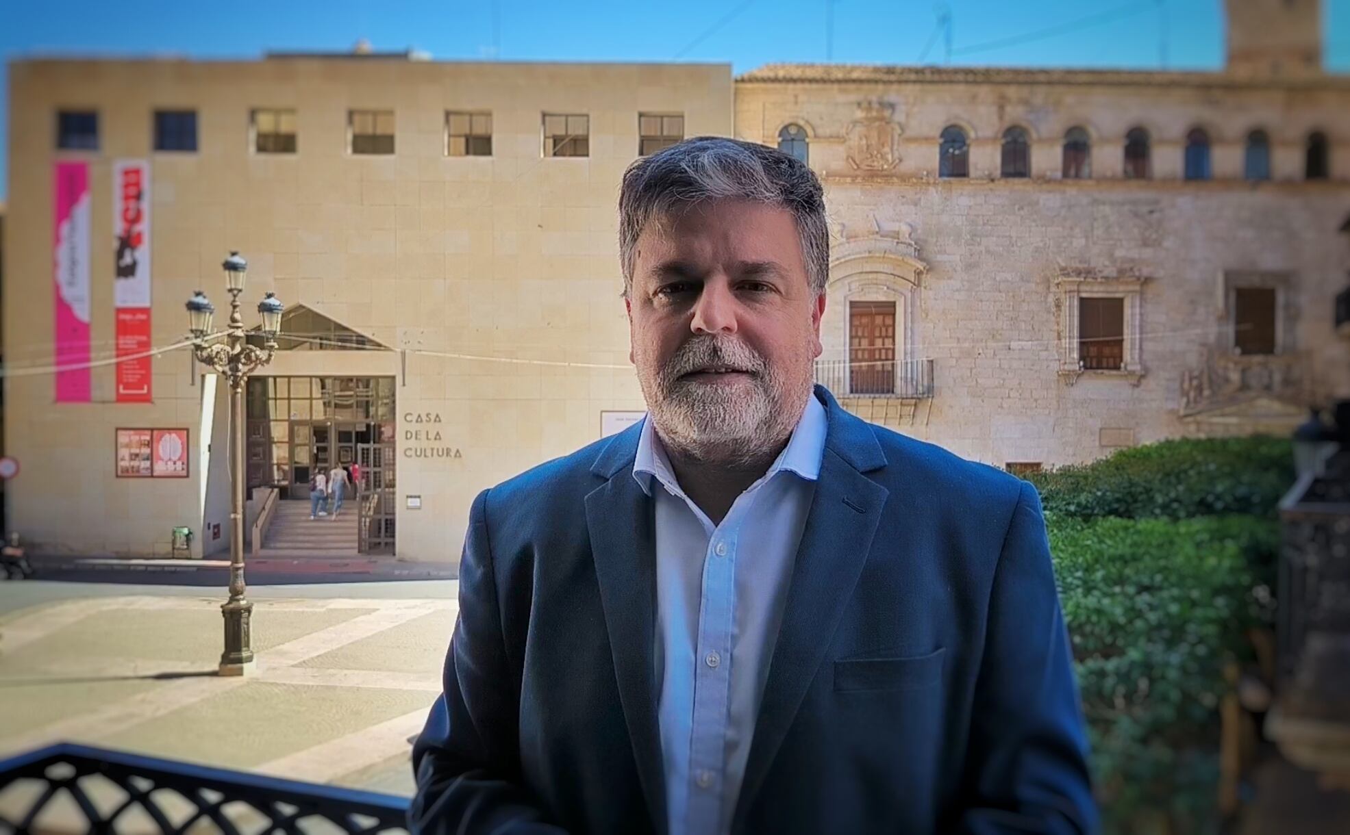 Fulgencio Cerdán, candidato del PSOE a la reelección