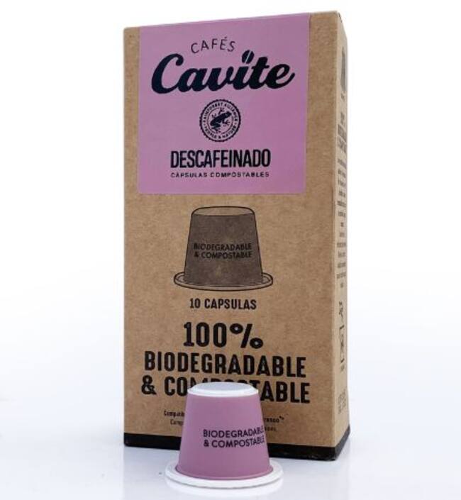 Descafeinado cápsulas