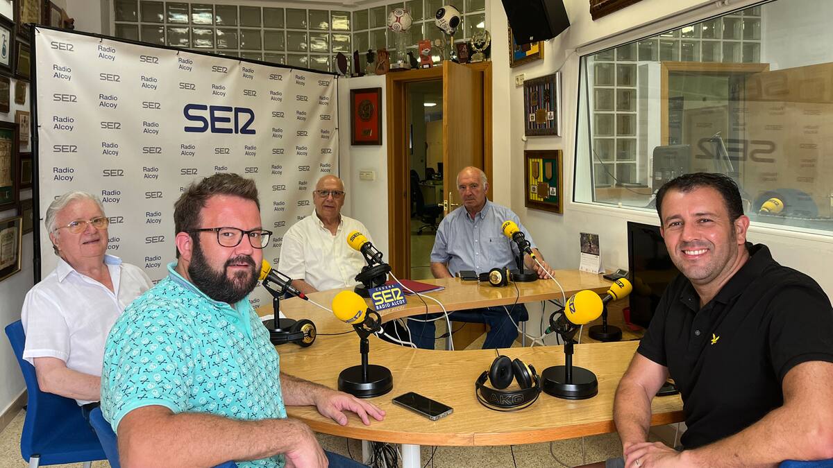 Amagatalls de la Festa habla sobre las Fiestas de Cocentaina (03/08/2023)