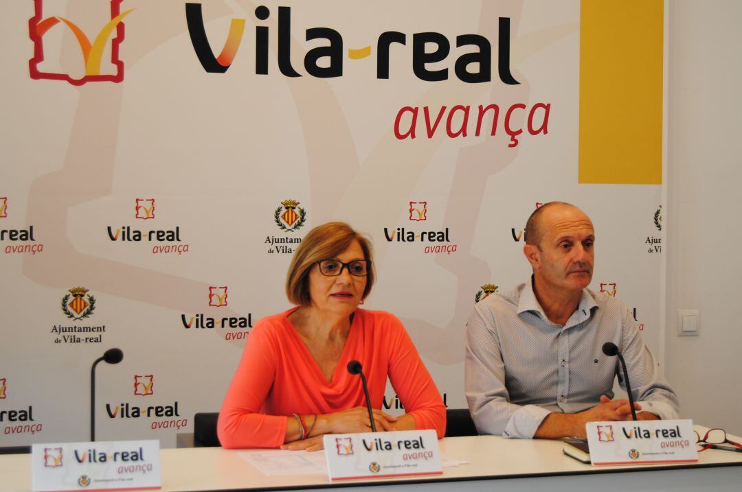 La concejala del área, Rosario Royo