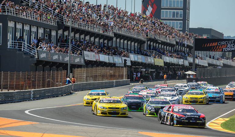 Imágenes del NASCAR 2017