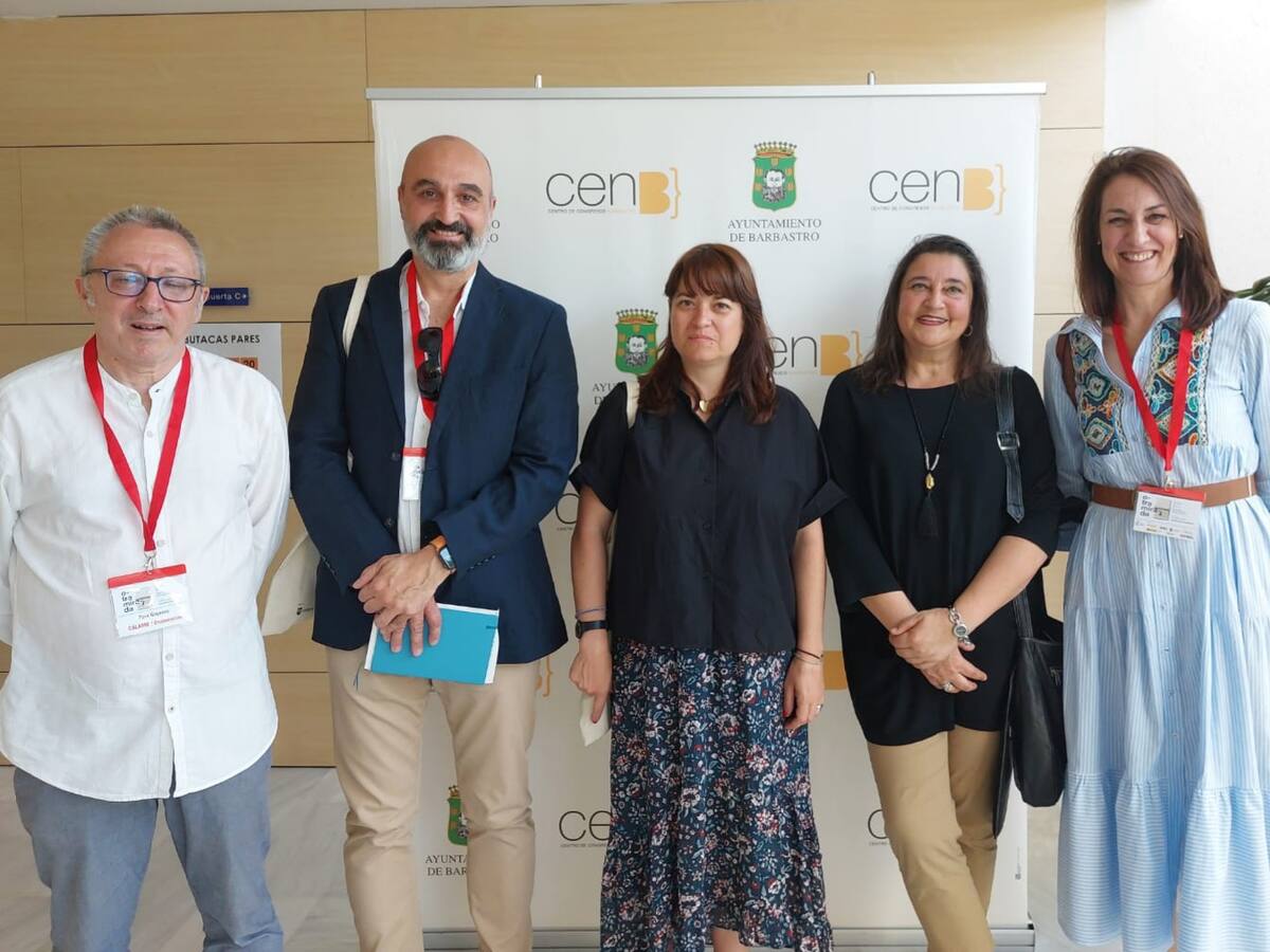 “La Otra Mirada” analiza en Barbastro el presente y el futuro de las librerías y editoriales