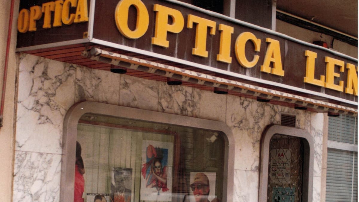 Óptica Lens está de celebración: cumple 50 años al servicio de Aranda y la Ribera