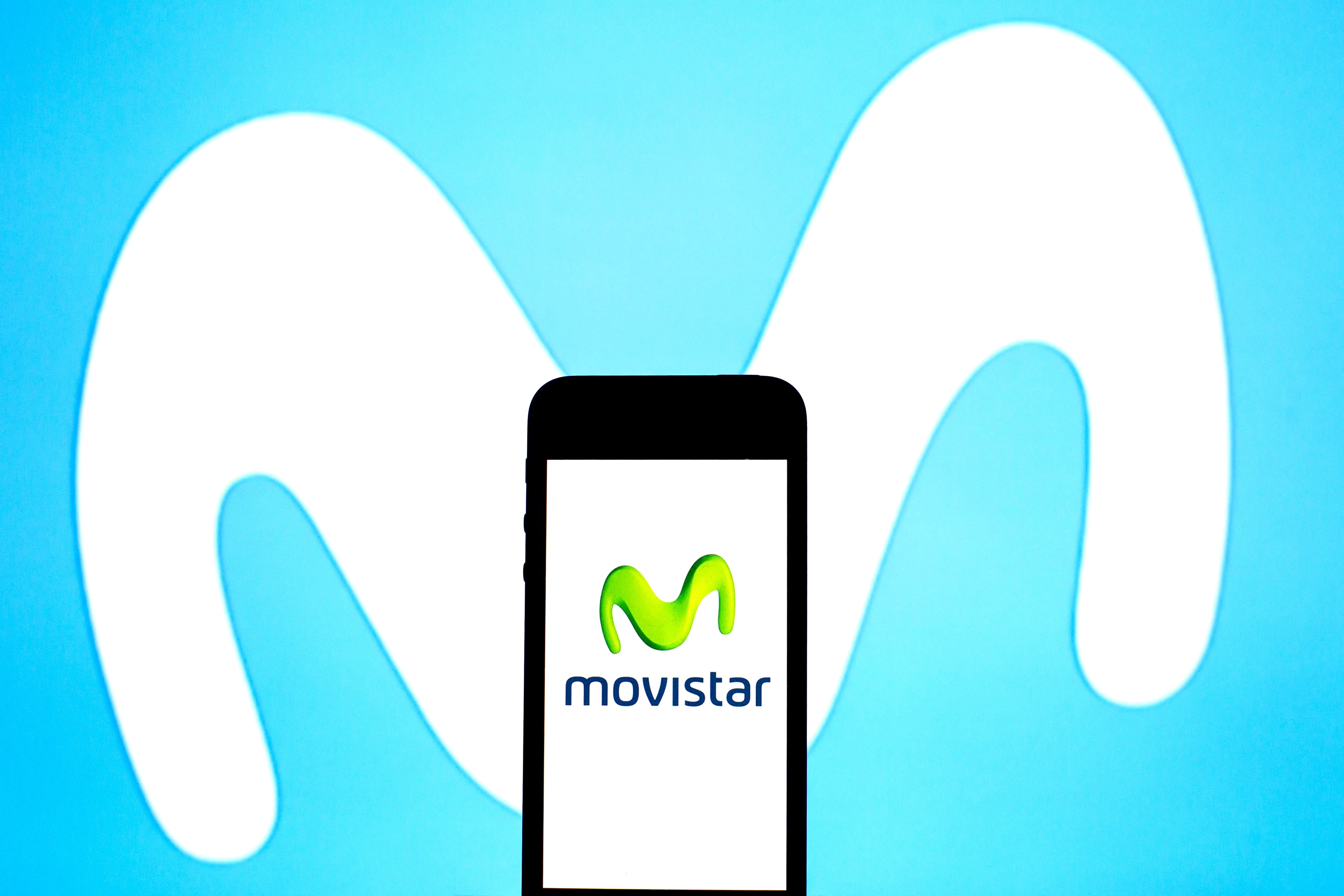 Logo de Movistar