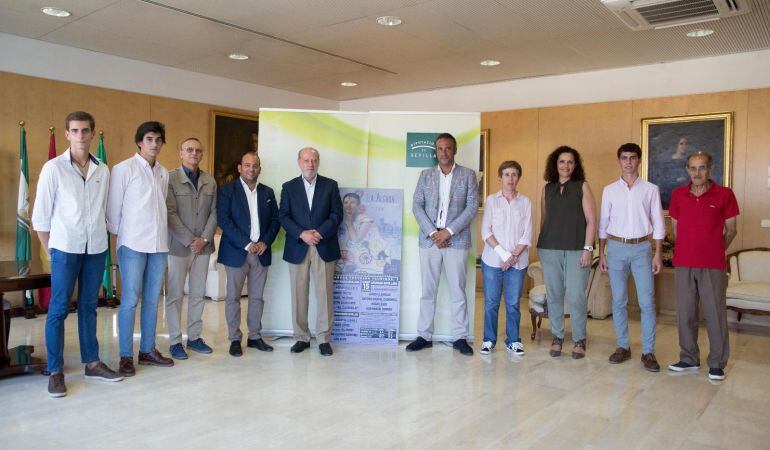 Acto de presentación de los carteles taurinos de La Algaba 2018