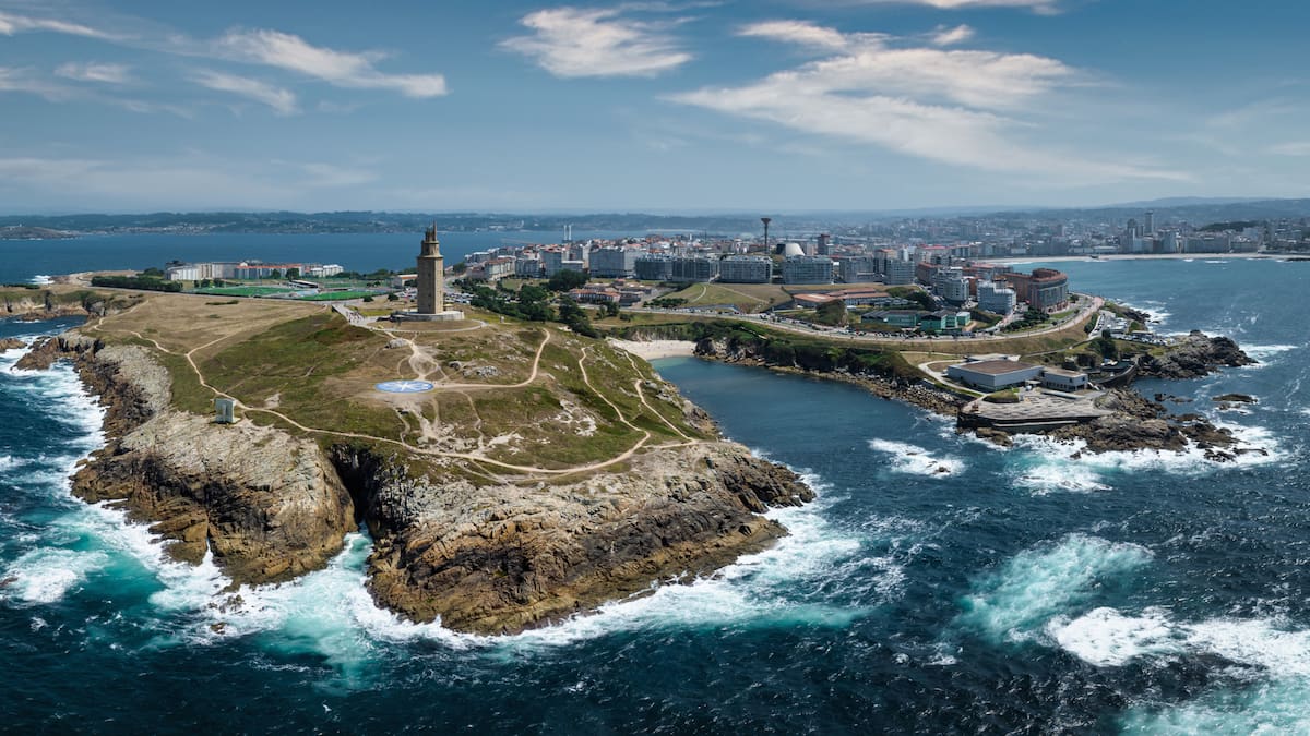 De paseo por Coruña: Monte Alto con Xurxo Souto
