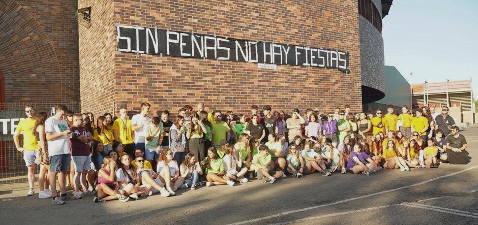 Protestas Peñas de Ávila./AJ Barrio de la Universidad