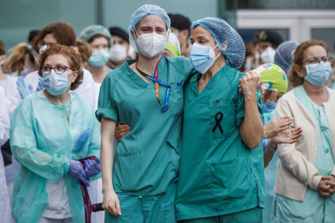 Los sanitarios vuelven a estar al límite y apelan a la responsabilidad de la ciudadanía para que baje la saturación de los hospitales