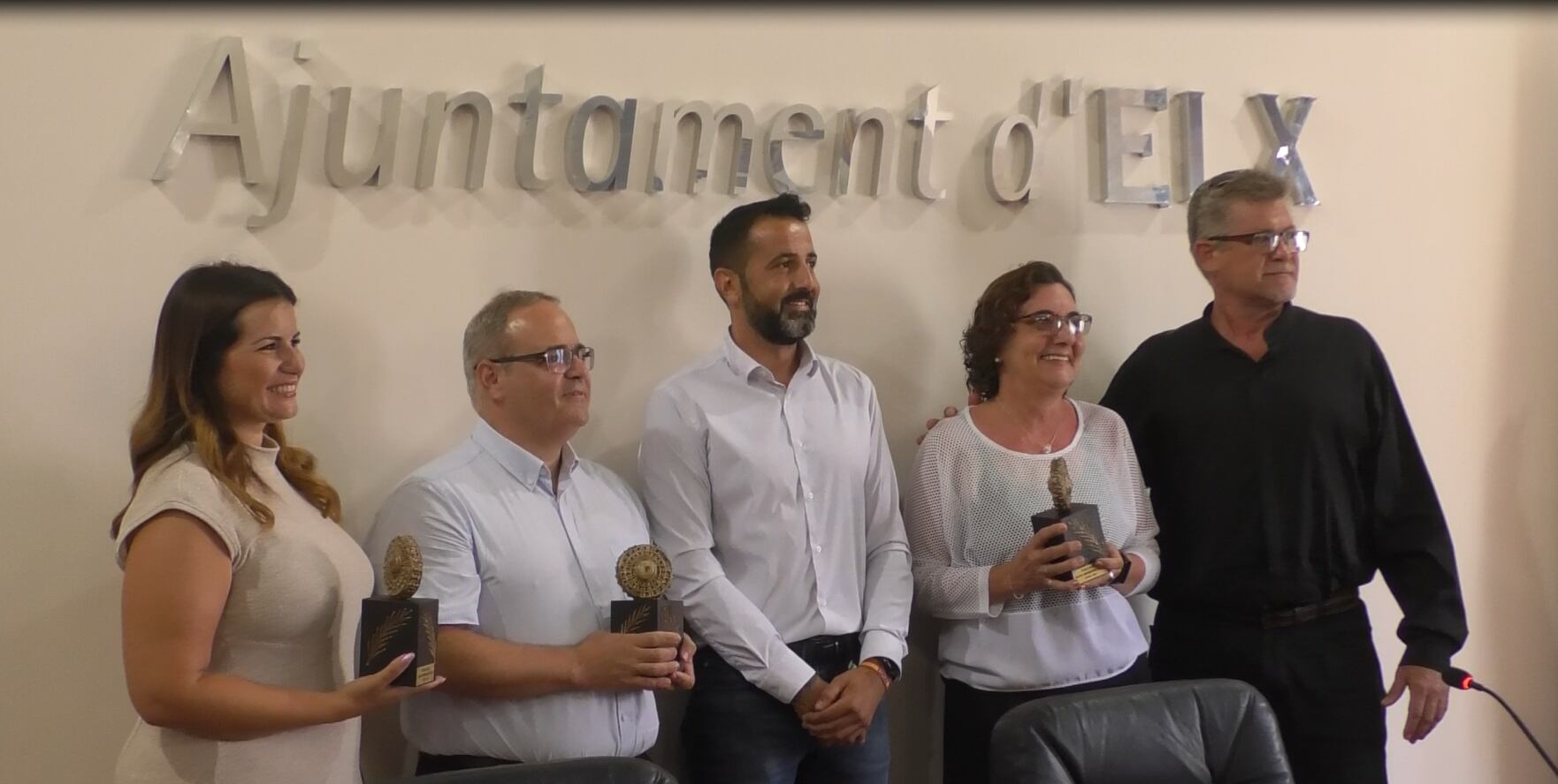 Entrega de los Premios a la Iniciativa Emprendedora del Mes