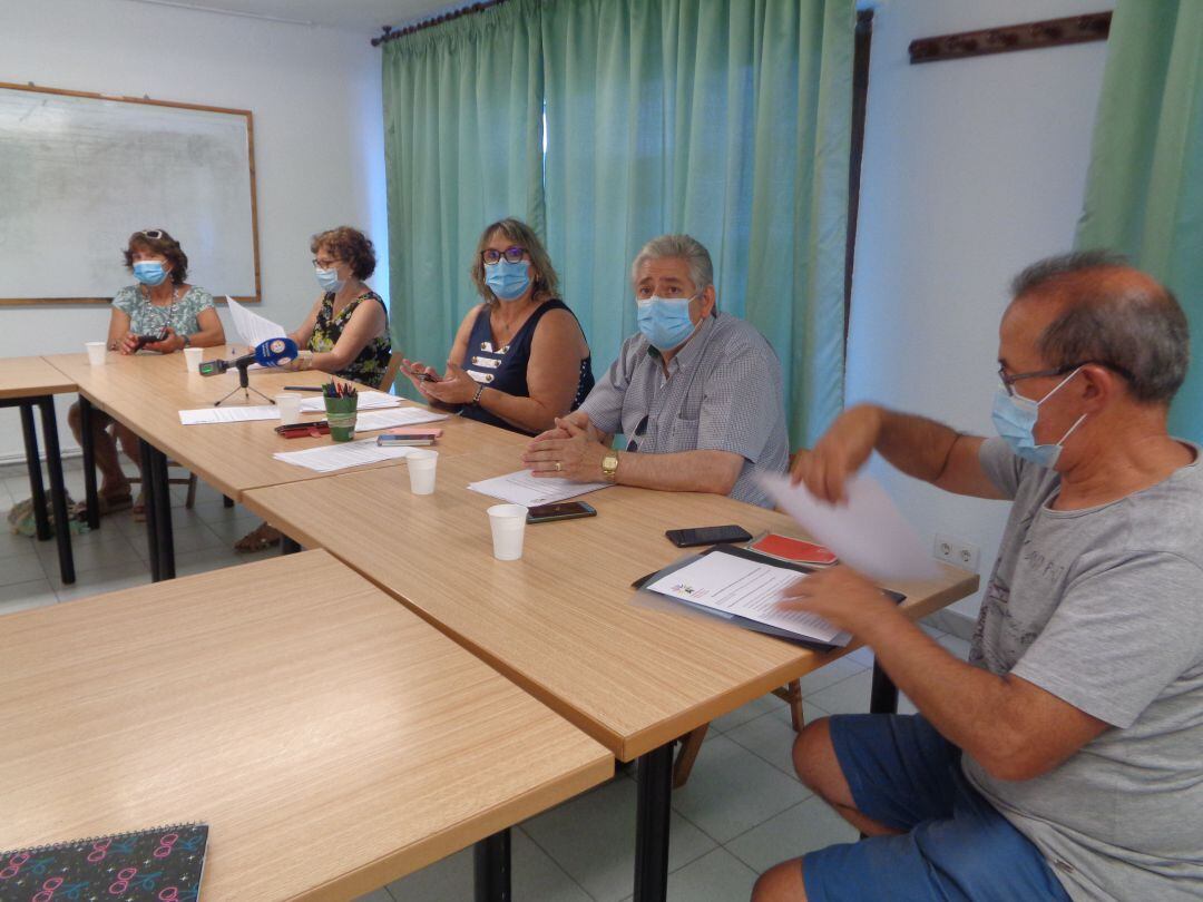 La Coordinadora presentó sus conclusiones de este encuentro en la sede de la Asociación de Vecinos del Polígono Residencial