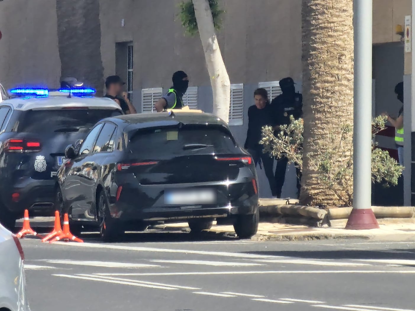 Dos detenidos en Las Palmas por la exfiltración de datos personales de Sánchez y varios ministros del Gobierno.