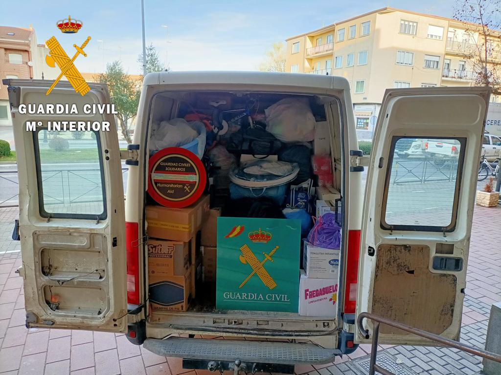 Traslado del material