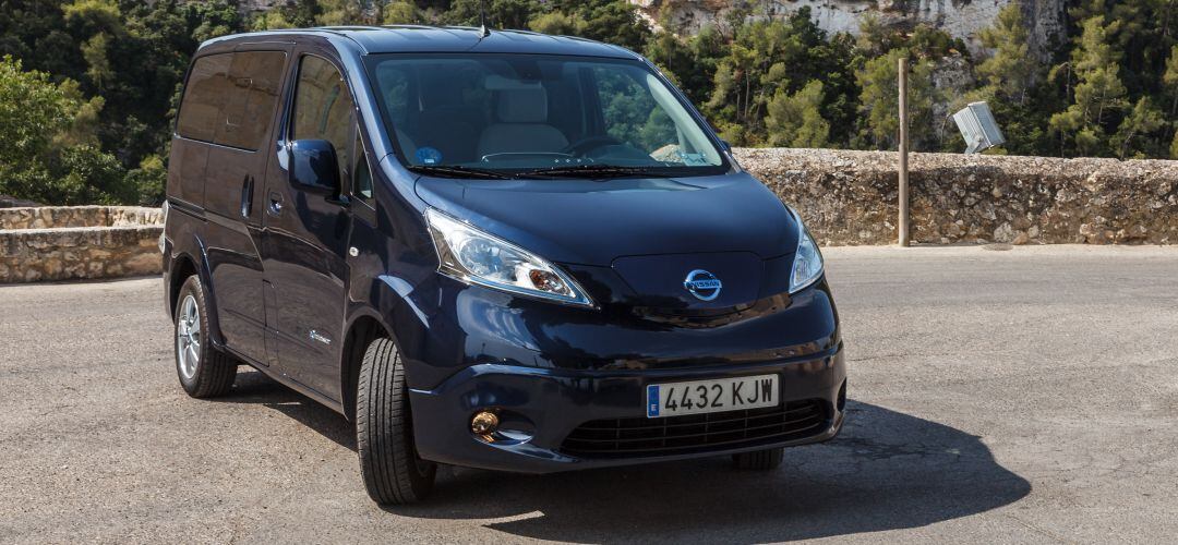 La furgoneta eléctrica Nissan e-NV200