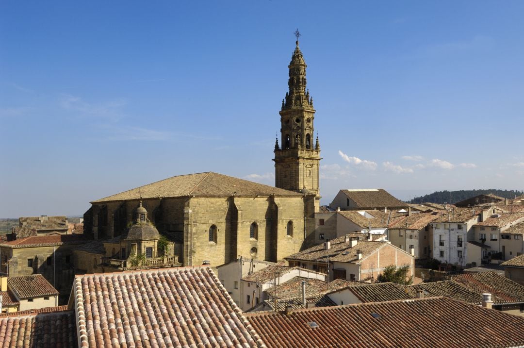 Iglesia de la Asunción de Briones. 