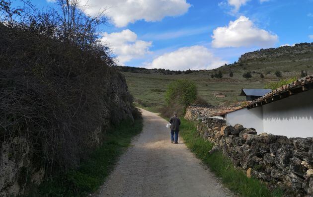 La despoblación afecta en buena medida a muchos territorios de las provincias de Cuenca y Guadalajara.