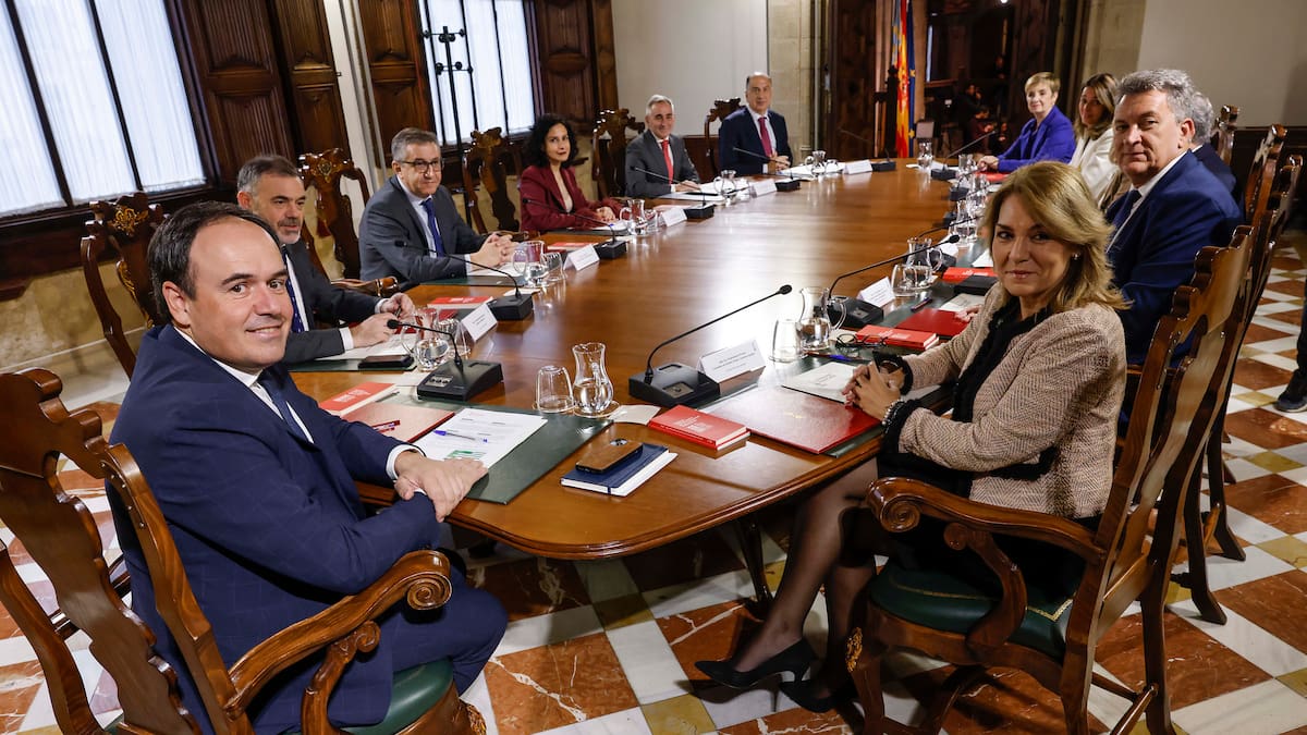 Pérez Llorca pide a su Gobierno dar "un salto cualitativo" en la posdana y en vivienda