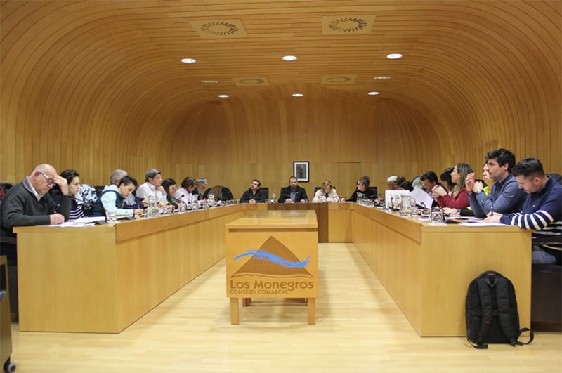 Pleno en la Comarca de Los Monegros