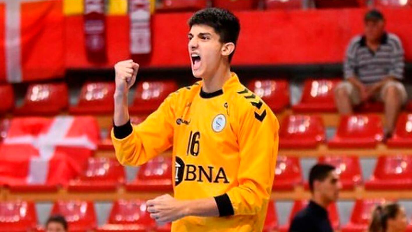 El portero argentino Juani Villarreal, nuevo fichaje del Trops Málaga para la próxima temporada