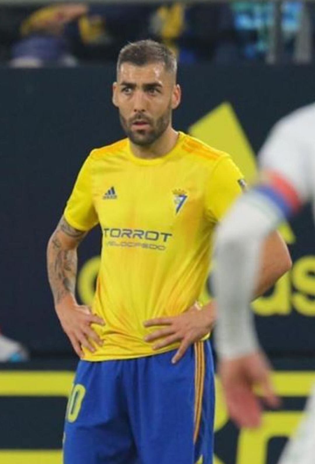 Alberto Perea no podrá jugar en el Molinón este viernes