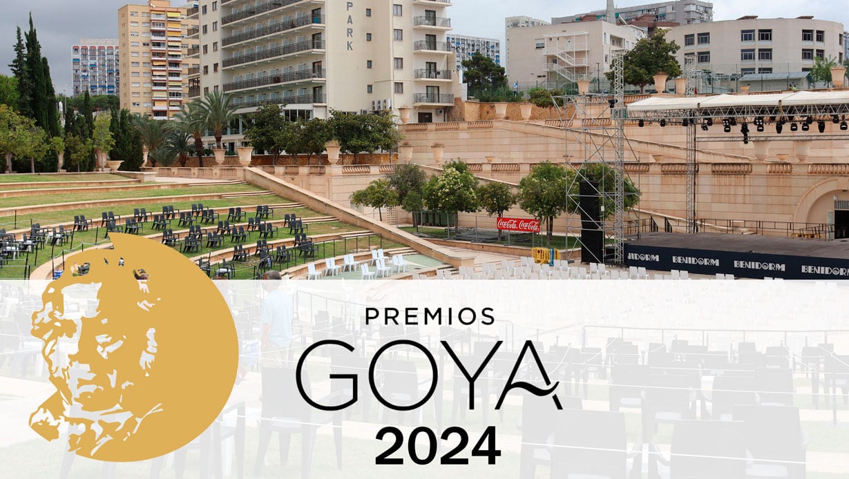 El auditorio Julio Iglesias de Benidorm es el recinto elegido para la celebración de la gala de los Goya en 2024