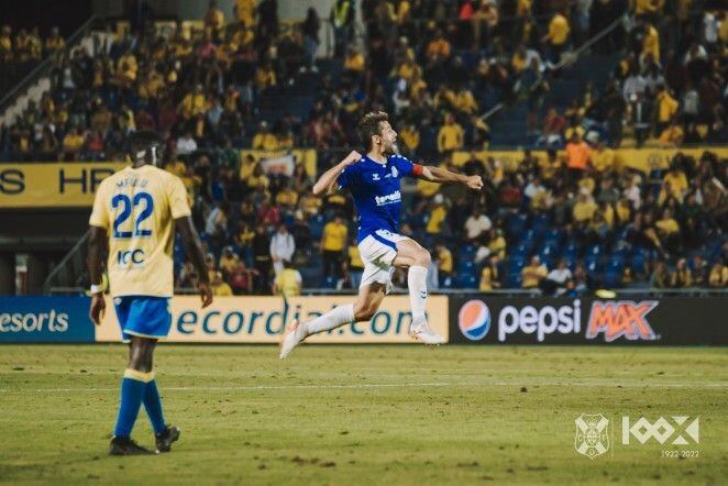 Aitor Sanz es un veterano en este tipo de partidos.