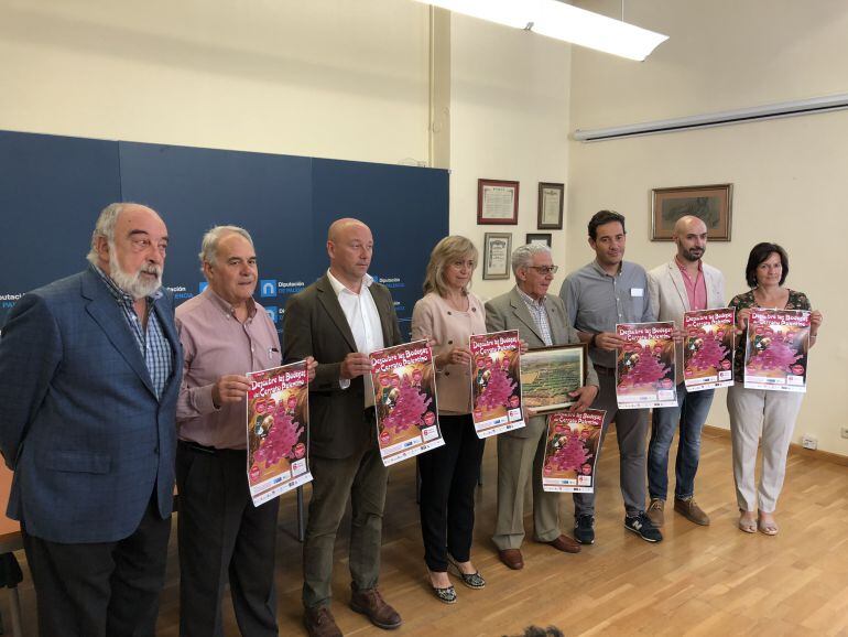 Presentación de la primera edición "Conoce las Bodegas del Cerrato Palentino"