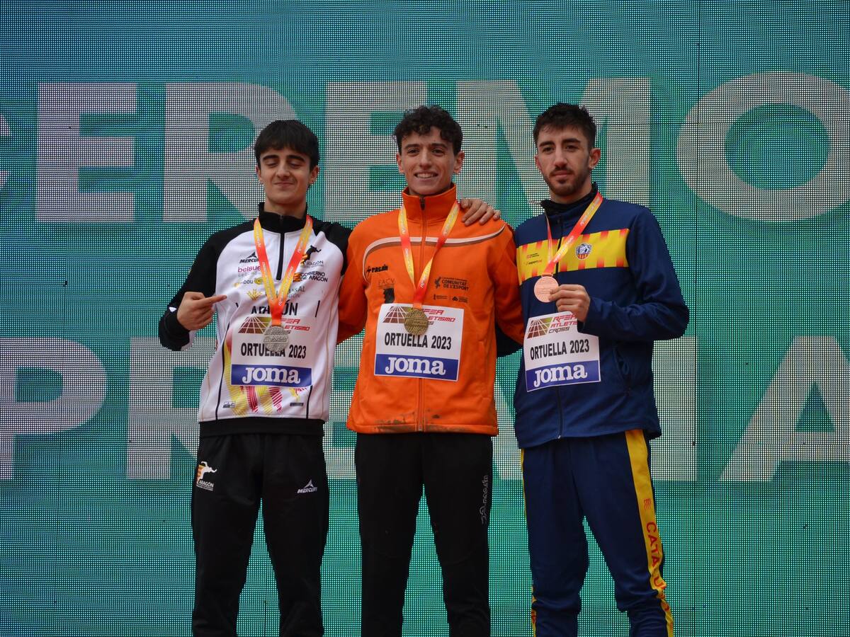 Pol Oriach ha sido seleccionado con España para el Mundial de campo a través en la prueba de relevos mixtos