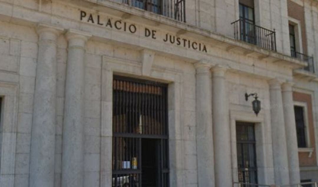 Edificio de la Audiencia Provincial de Valladolid.