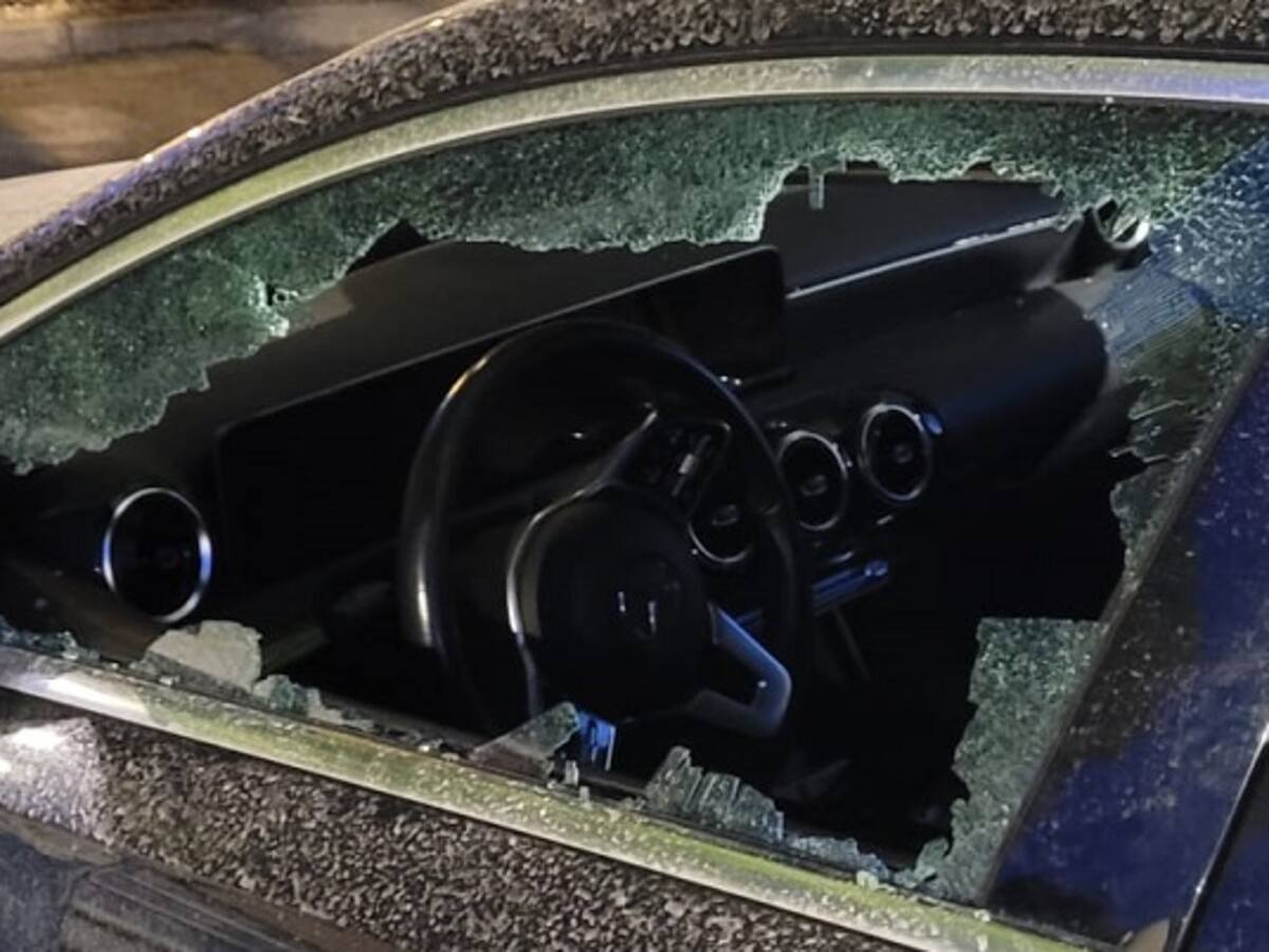 Detenido el autor de varios destrozos en coches en Agua Marina