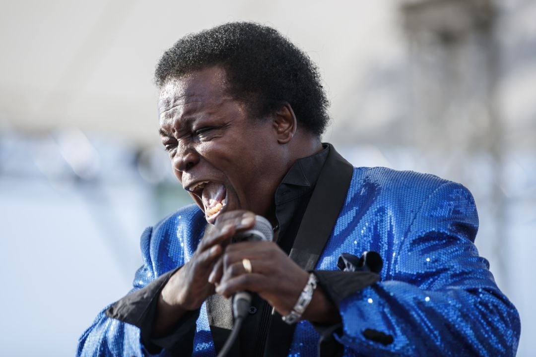 Lee Fields durante su actuación del año pasado en el Primavera Sound de Barcelona