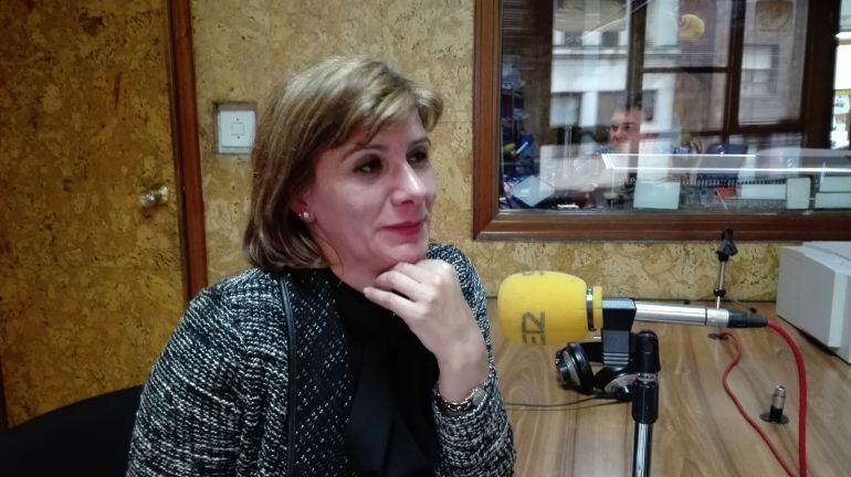 Alcaldesa de Fabero, Mª Paz Martínez