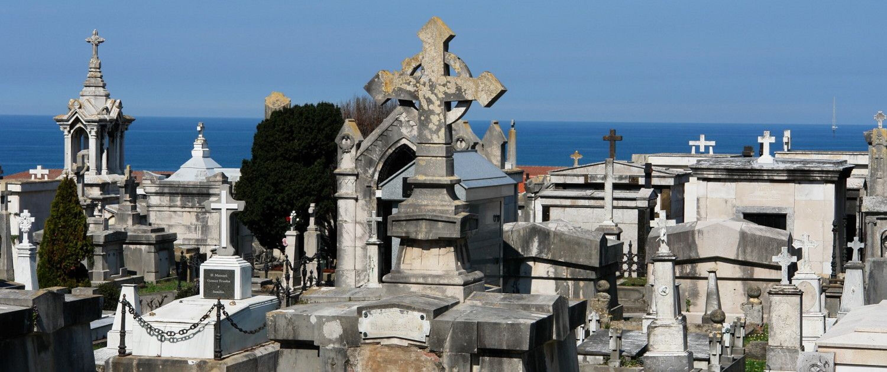 Cementerio de Ciriego en Santander.