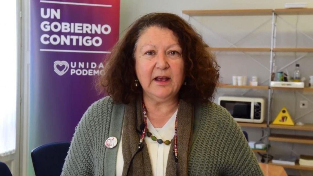 Imagen de Mae de la Concha, líder de Unidas Podemos en Balears