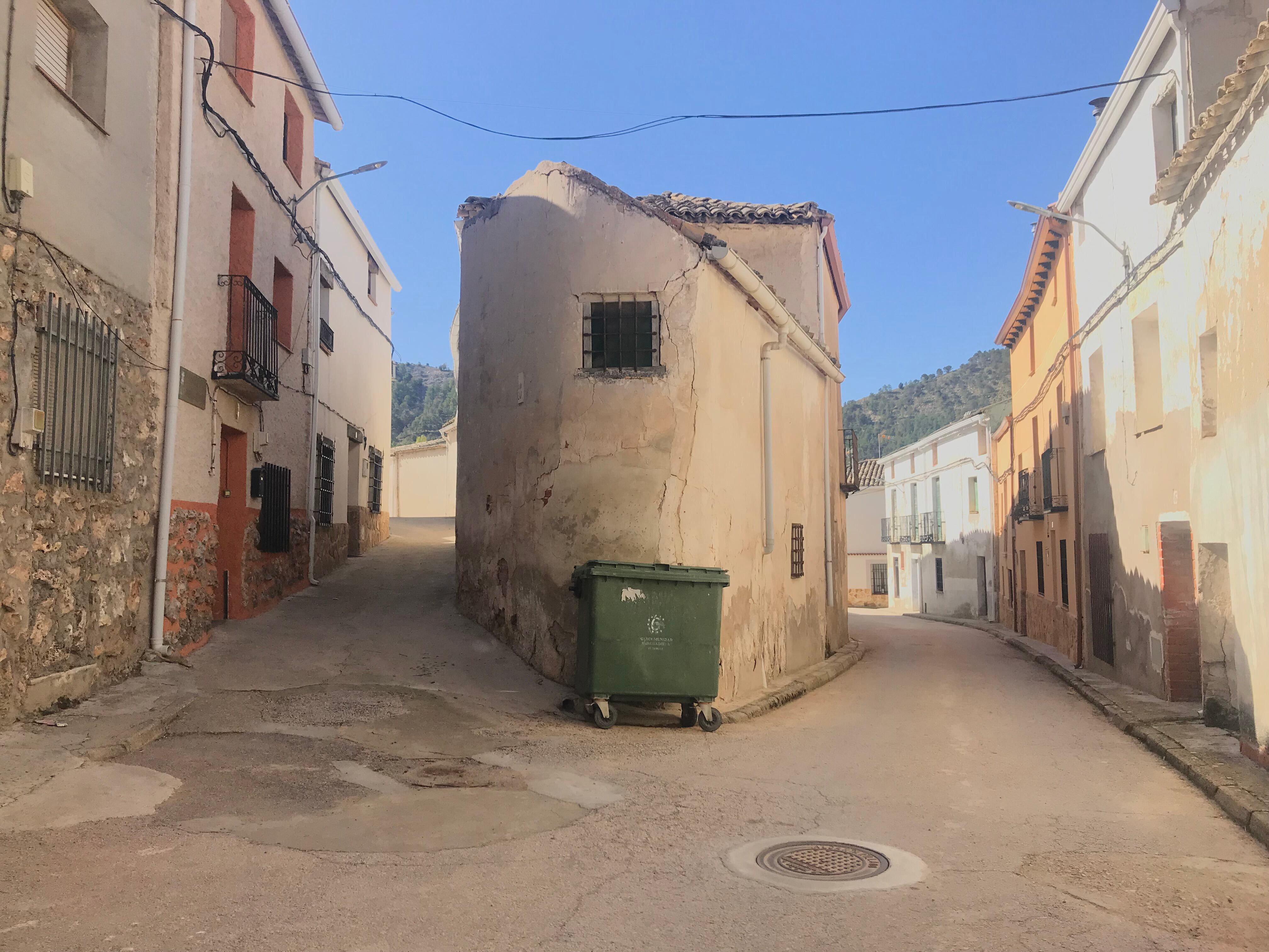 Calles de Gascueña (Cuenca).