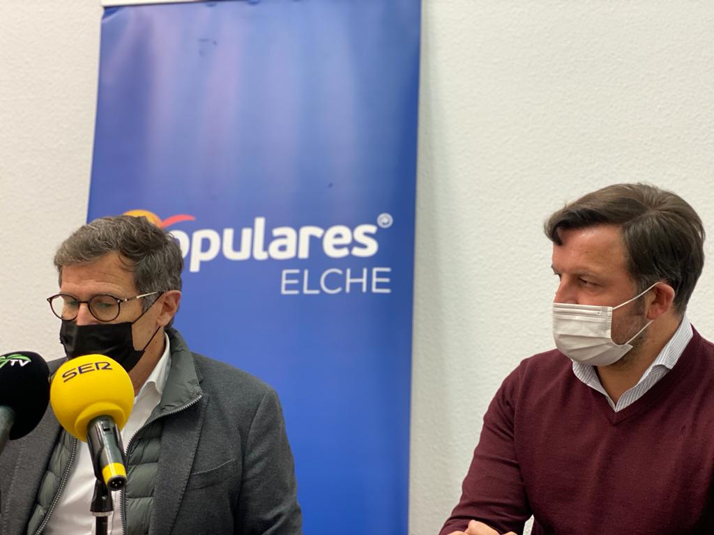 Imagen de Francisco Javier García Mora y Pablo Ruz en la comparecencia