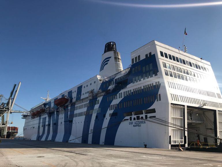 Unos de los cruceros preparados