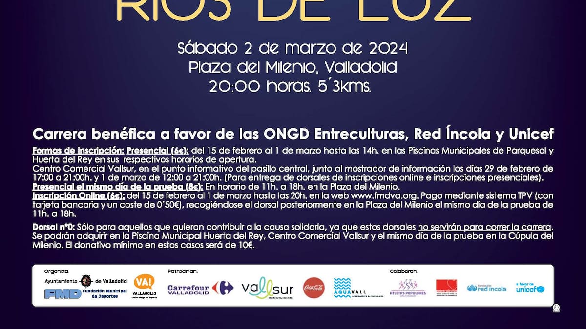 Ríos de Luz cumple 11 años