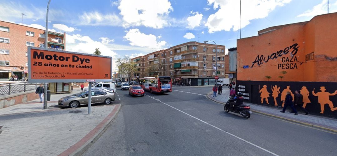 Nuevo itinerario para la L1 de autobuses al llegar a la calle Leganés