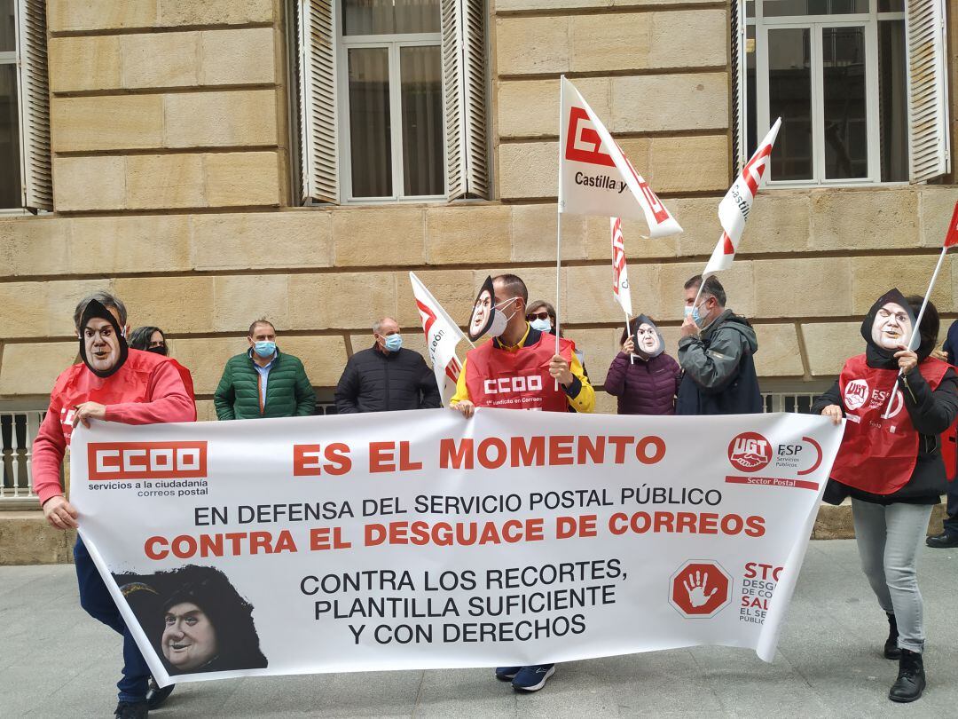 Concentración de Correos