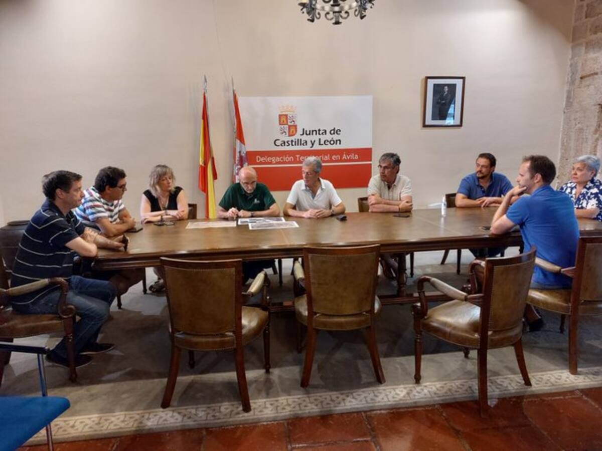 Solicitada la intervención de la UME en el incendio de Cebreros