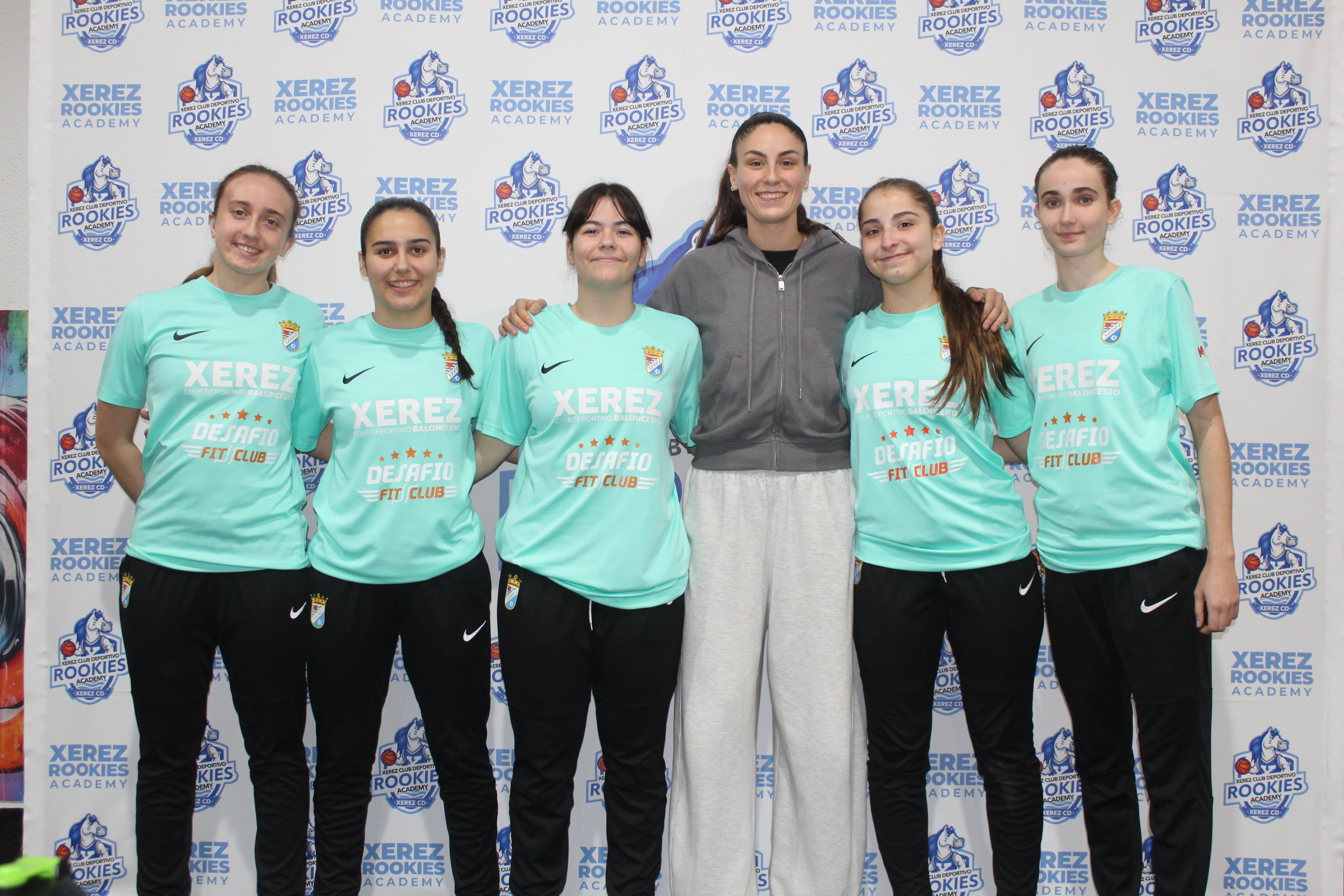 El Xerez CD Balonesto consolida su Academia para jóvenes jugadoras