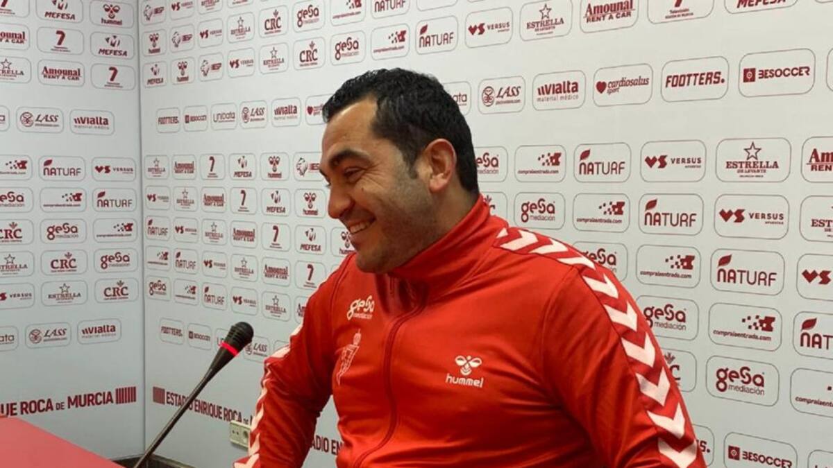 El Real Murcia espera con optimismo el partido contra el Don Benito