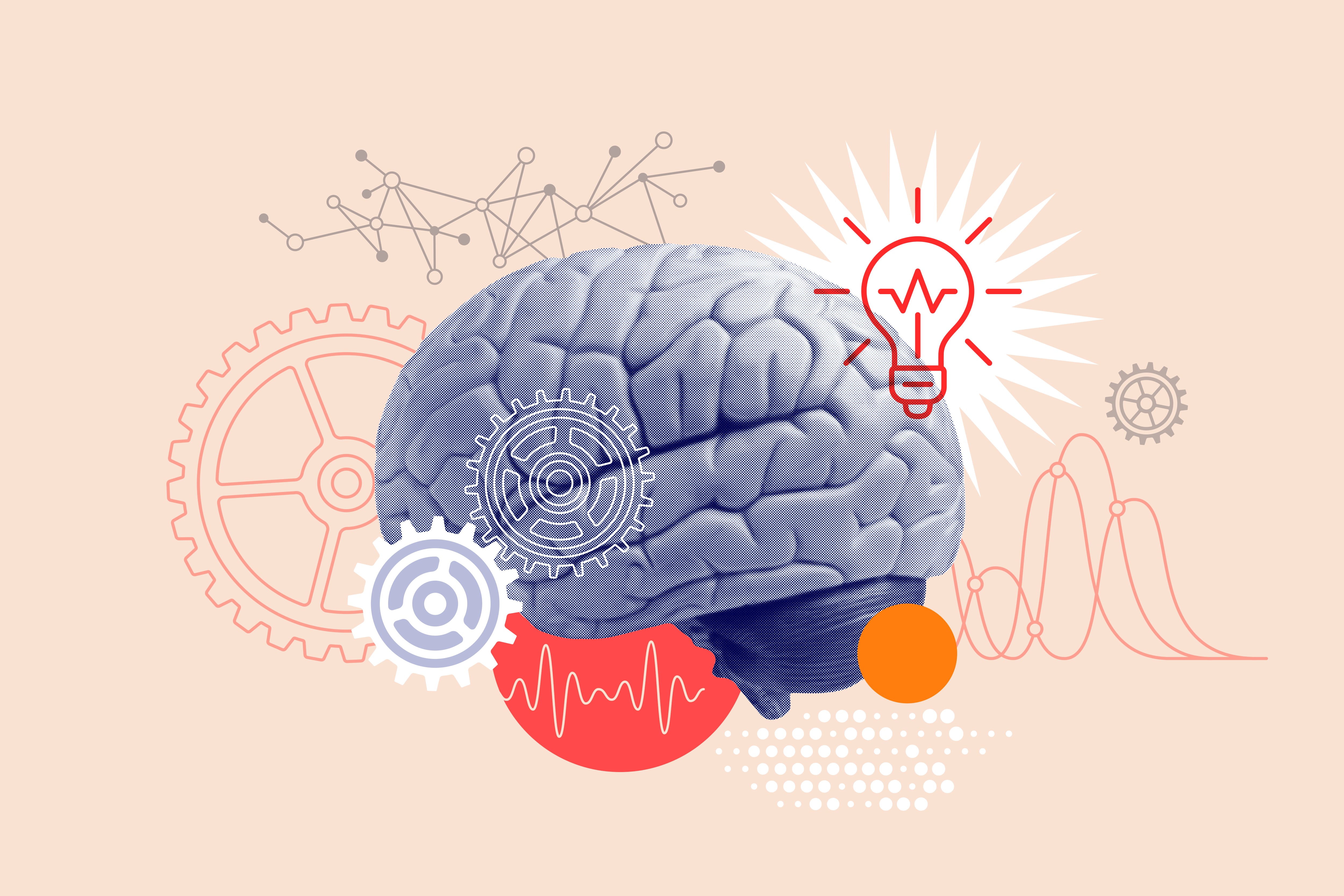 Ilustración sobre inteligencia