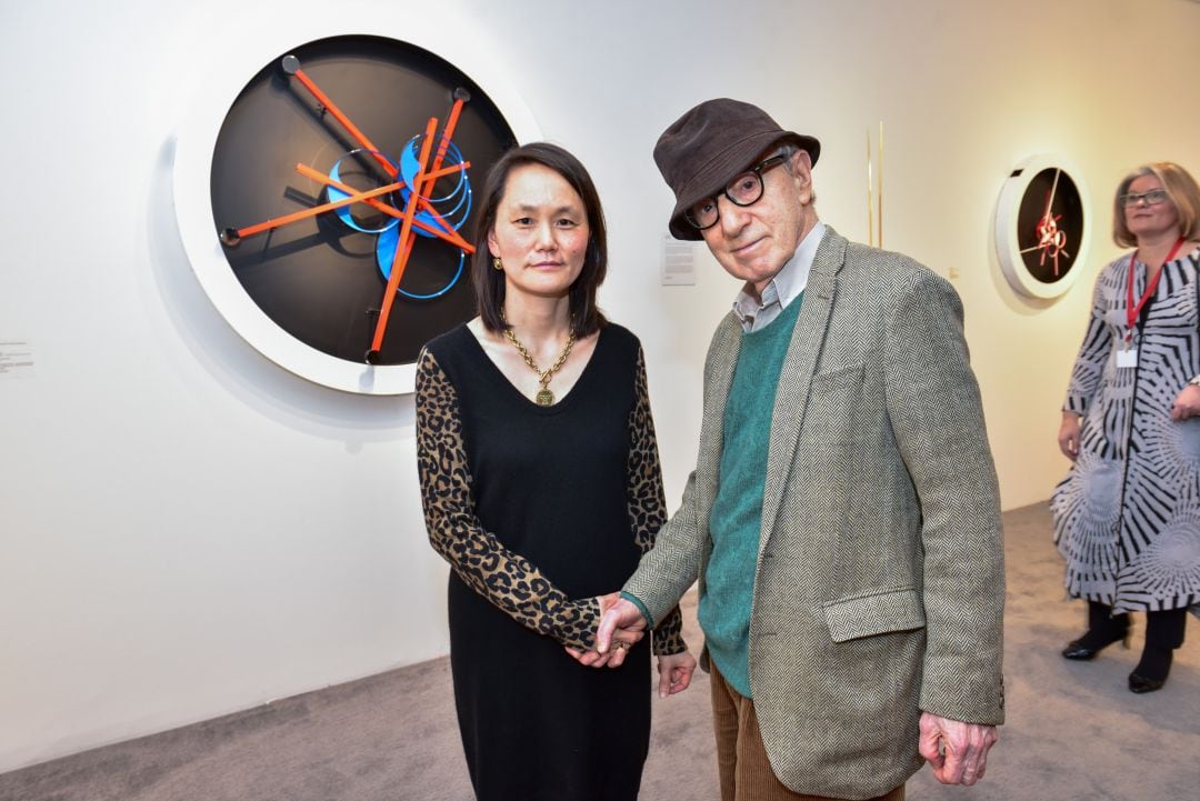 Woody Allen y Soon-Yi Previn, en una fotografía de archivo.